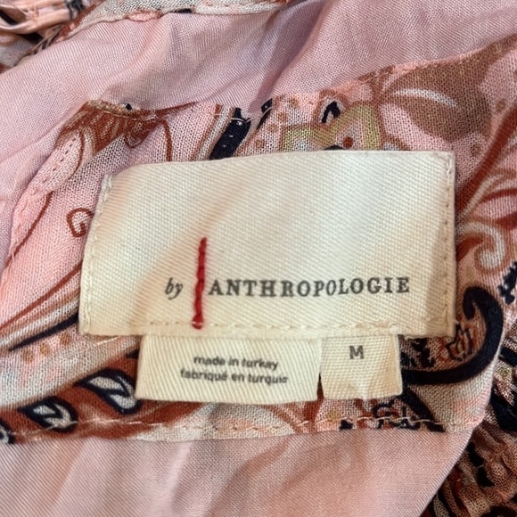 Rare Anthropologie Cady Tiered Tunic Dress - Picture 4 of 8